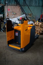 Тележка электрическая 2000 кг 1150 мм XILIN CBD20L с закрытой платформой 24/280 В/Ач*