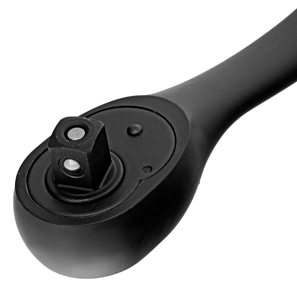 Ключ-трещотка 1/2", CrV, 72 зуба, с быстрым сбросом Gross