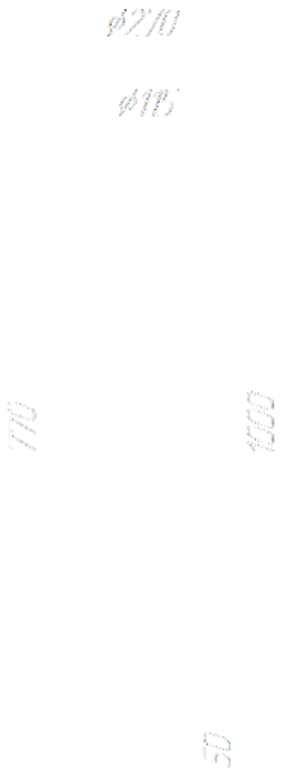 Дымоход Экономайзер в кожухе для банной печи