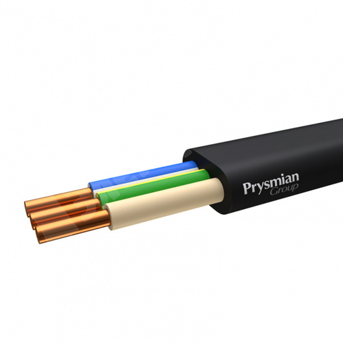 Кабель силовой ВВГ-Пнг(А)-LS 3х1,5ок(N,PE)-0,66 (ГОСТ 31996-2012) (Бух 100м) РЭК-PRYSMIAN