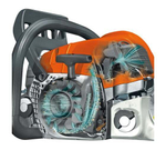 Бензопила Stihl MS 462 18" + фильтр PA 11422000147