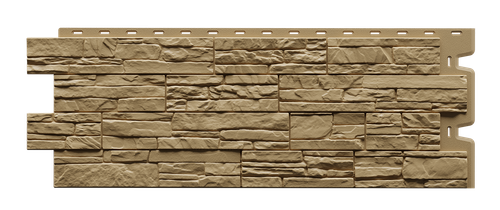 Фасадная панель Алтай, Корица