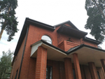 Кронштейн желоба Lux, шоколад