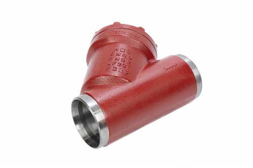 Ридан 148C9150R — Прямой сетчатый фильтр FIA, тип присоединения — 150 D (6"), DN 150, PN 40, c фильтрующей сеткой 250 мкм