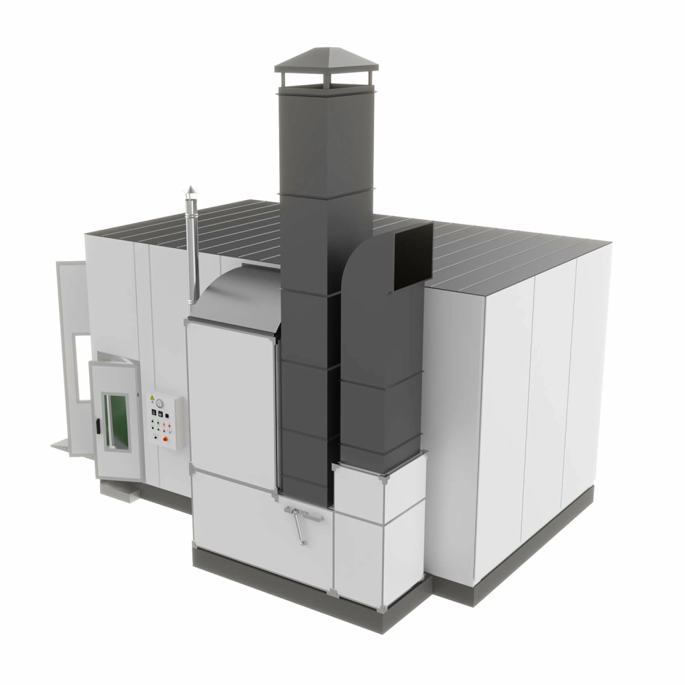 WDK-210H Окрасочно-сушильная камера