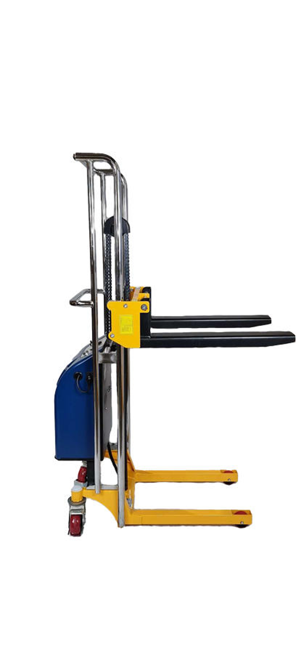 Штабелер гидравлический с электроподъемом 0,4 т 1,3 м TOR BDDJ-1300