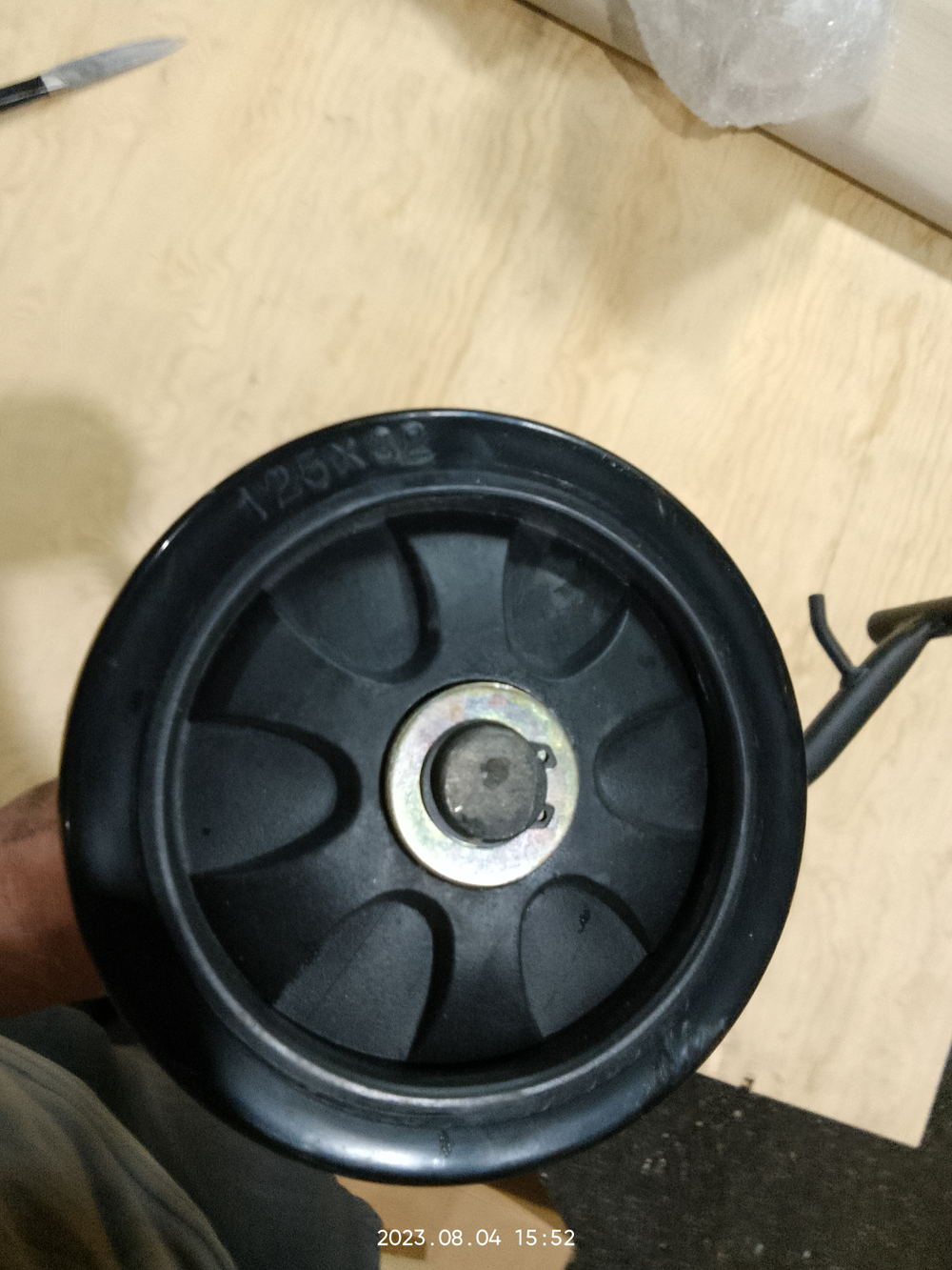 Транспортировочная тележка для виброплит CY-350 (trolley wheel)*