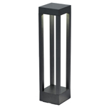 Светильник уличный светодиодный Feron DH802, 10W, AC/DC12-24V, низковольтный, 3000K, черный 48451