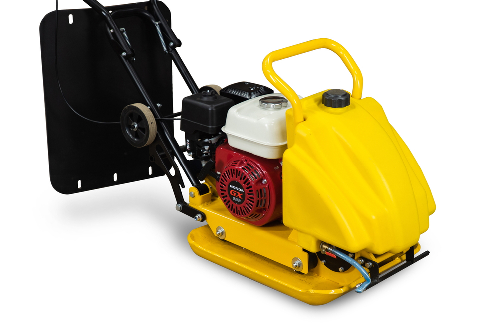 Виброплита 85 кг, 13кН (Honda) бак, коврик, колесный комплект TOR T-80*