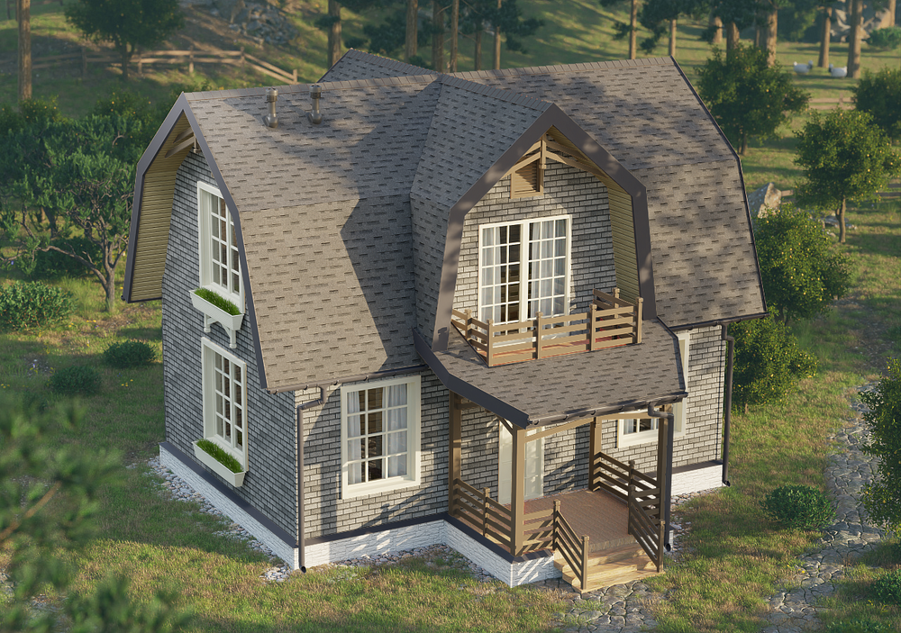 Кронштейн желоба Lux, графит