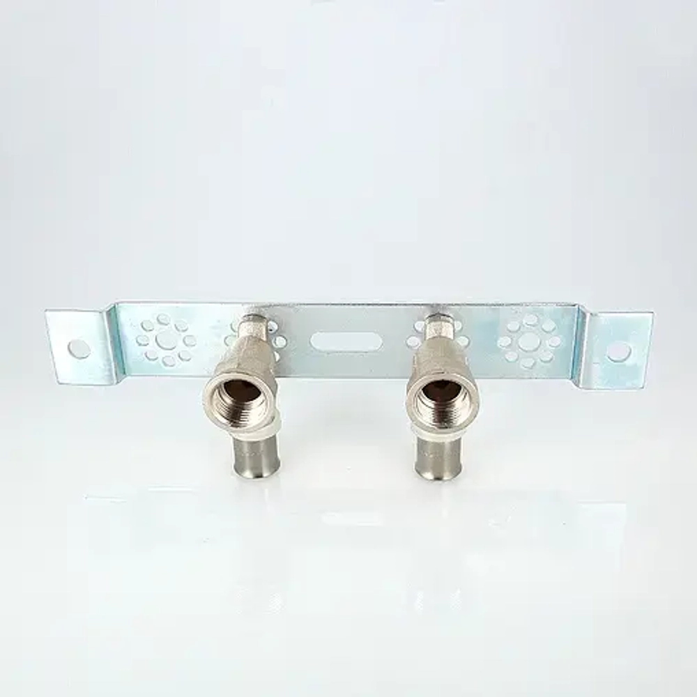 Монтажная планка с водорозетками пресс 16мм x ½"в Valtec VTm.224.N.001604