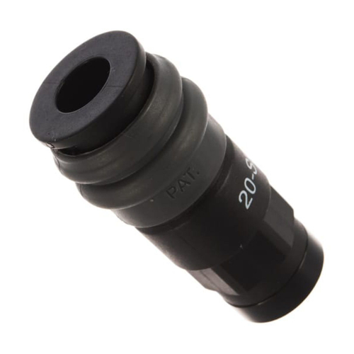 WDK-820SF Композитное пневматическое быстроразъёмное соединение, резьба F 1/4"