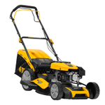 Газонокосилка бензиновая GLR-510SP-K, 180 см3, ширина 51 см, привод, травосборник 65 л Denzel