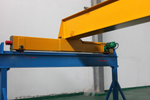 Комплект крановых колес W315, d=315 мм, 100 мм, (М5)