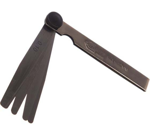 Набор щупов №1 /0.02 - 0.1мм/, 9 пластин, 100мм GRIFF D127006