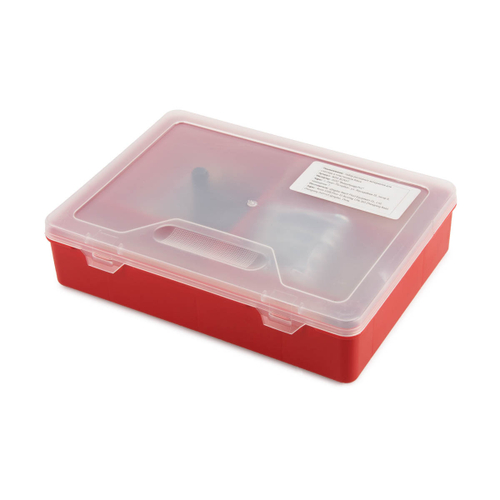 WDK-BOX67 набор сварочных аксессуаров для споттера в пластиковом кейсе