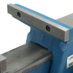 OPT-BV150 Профессиональные слесарные тиски поворотные с наковальней 150 мм