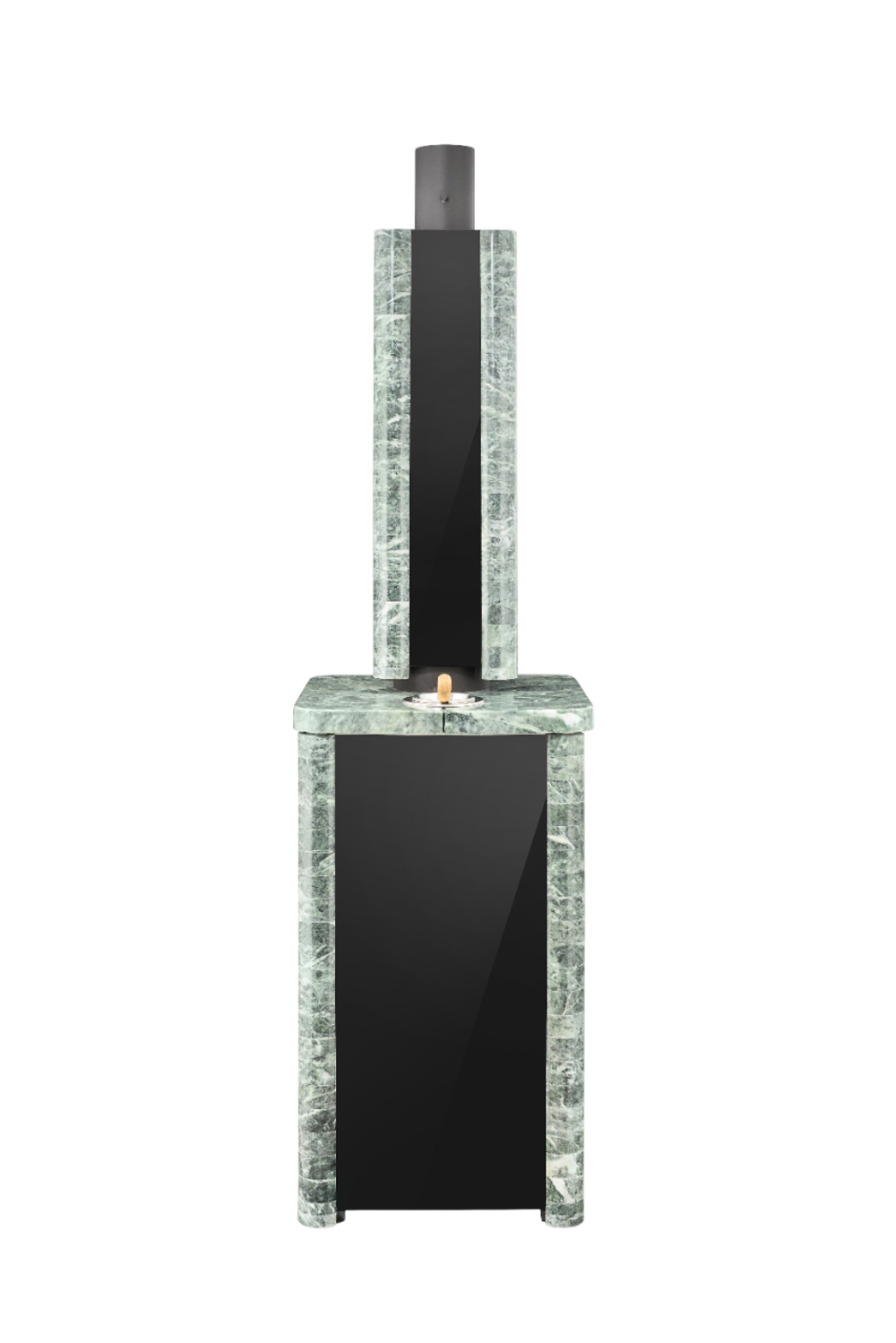 Печь для бани "Квадра ПФ" (Стекло- Камень)