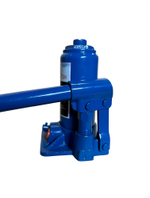 Домкрат гидравлический телескопический TOR ДГТ-2 г/п 2 т (2 уровня)