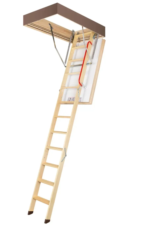 Суперэнергосберегающая чердачная лестница FAKRO LWT