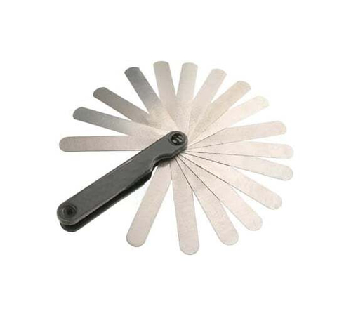 Набор щупов №3 GRIFF 0.55-1.0 мм, 10 пластин, длина 70 мм D127015