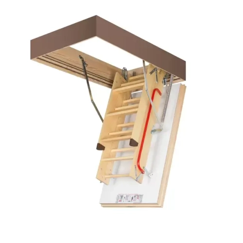 Суперэнергосберегающая чердачная лестница FAKRO LWT