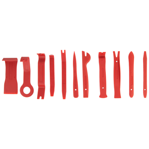 WDK-214260 Съемники молдингов набор, 11 предметов