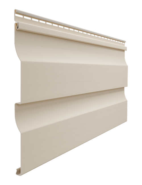 Сайдинг Premium, Корабельный брус, сливки