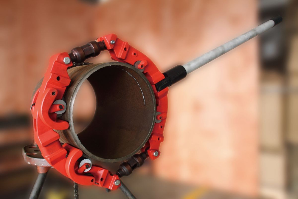 Труборез ручной роторный H14S (10"-14")