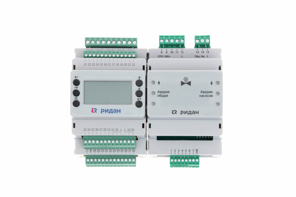 Ридан 087H3805R — Контроллер ECL-3R 331 FC, напряжение питания 24V AC/DC