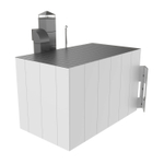 WDK-900 (Trucks) Окрасочно-сушильная камера