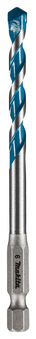 Сверло универсальное 6.0x100, 1/4 E-form Makita E-14984