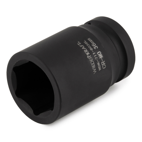 WDK-711-8036L Головка торцевая ударная глубокая 1", 6 гр. 36 мм.