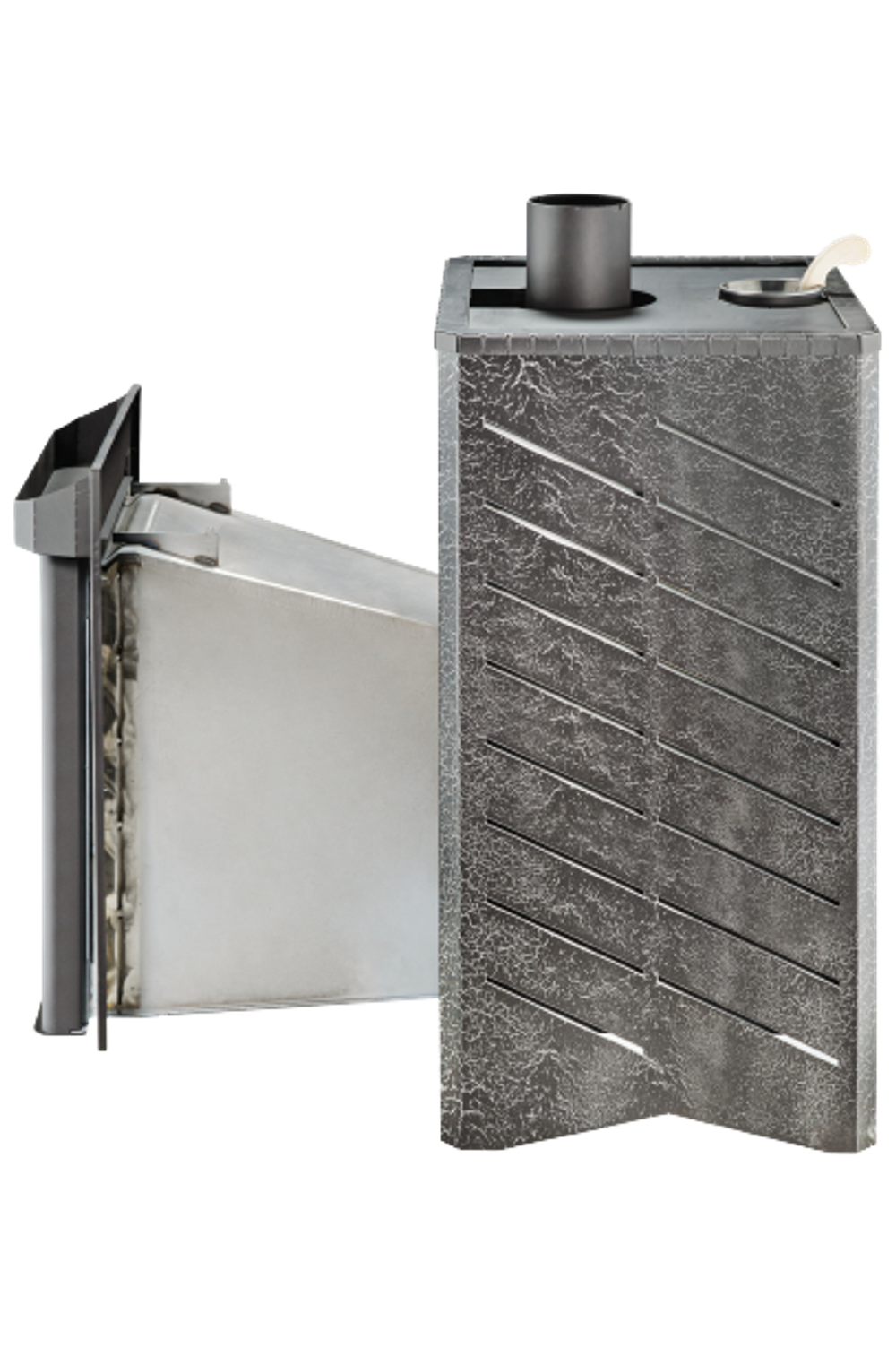 Печь для бани "Квадра" в кожухе