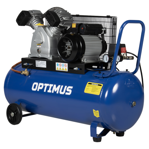 OPT-301042 Компрессор поршневой, 420 л/мин, 2.2кВт, 220в, ресивер 100 л
