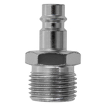 Ниппель универсальный быстросъемный ("папа") внешняя резьба 1/2, 2 шт, Stels