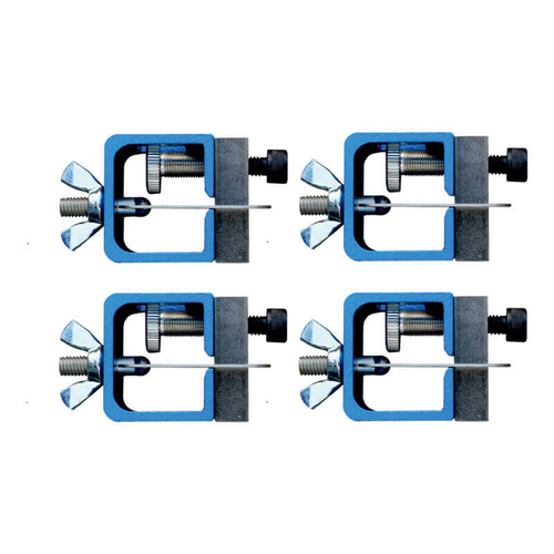 WDK-65943 Комплект стыковых сварочных зажимов, 4 шт.