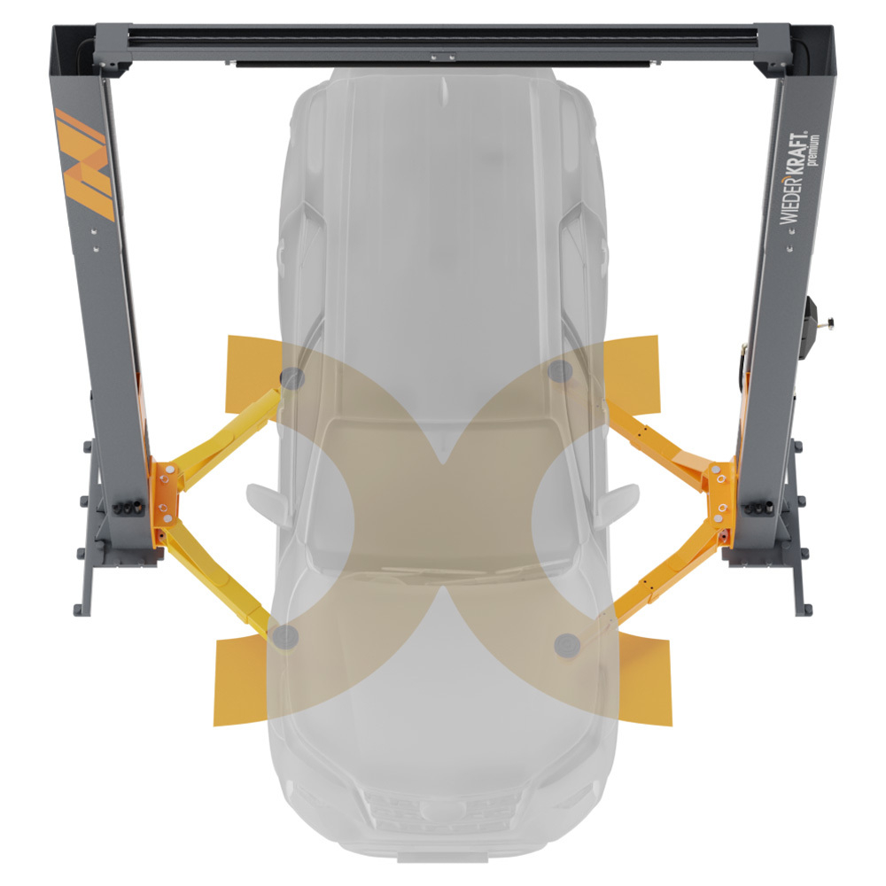 Двухстоечный подъемник WDK-525N