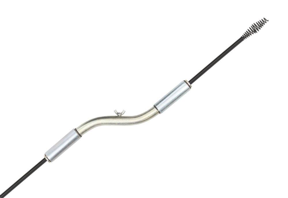 Спираль сантехника CROCODILE 10х30 с универсальной насадкой