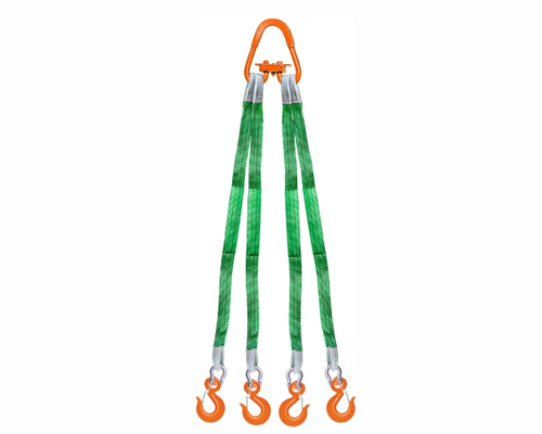 Лента текстильная для ремней TOR 100 мм 15000 кг (оранжевый) (Q)