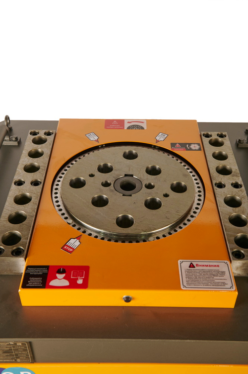 Станок для гибки арматуры 40/32мм 3кВт с доводчиком TOR GW40A