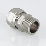 Муфта компрессионная переходная 16мм x ½"н Valtec VTm.301.N.001604
