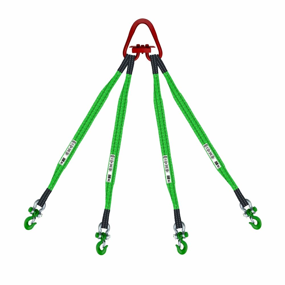 Строп HITCH PROFESSIONAL 4СТ 5,0т 4,50м SF7 60мм