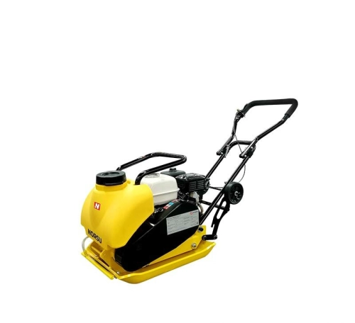 Виброплита бензиновая прямоходная (колесный комплект, бак для воды) NORSU RS-90TH