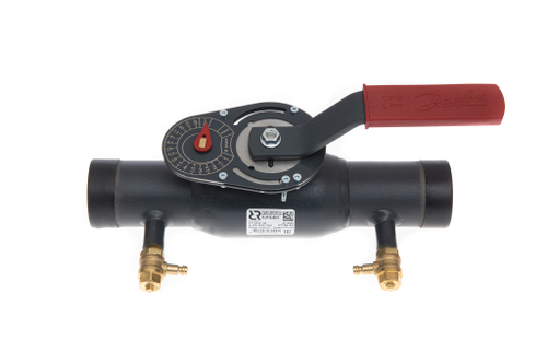 Ридан 065N9507GR — Клапан запорно-регулирующий RJIP BaBV3 Ду80 Ру25 под приварку