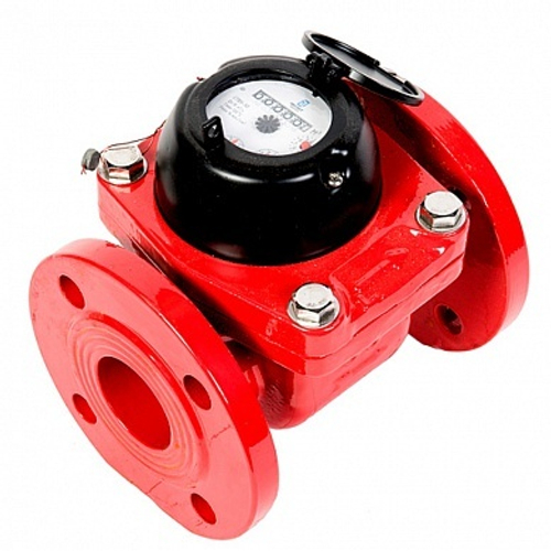 Счетчик воды Декаст СТВУ-50 турб. фланц. (универ.)