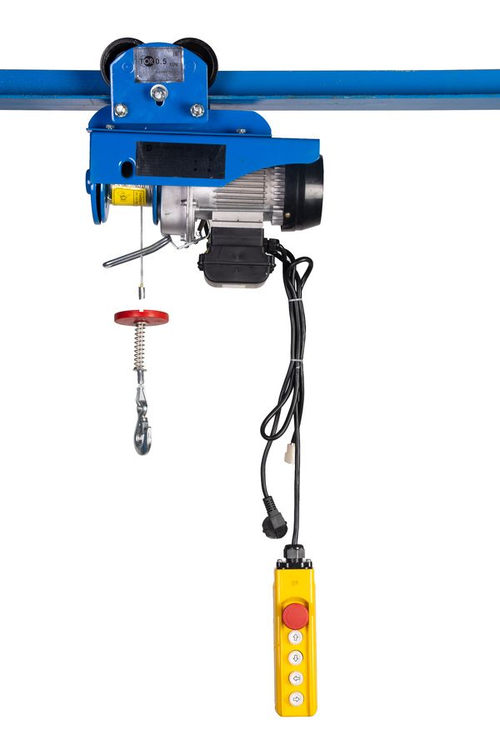 С ТЕЛЕЖКОЙ таль электрическая TOR PA 125/250 кг 12/6 м (серия N)*
