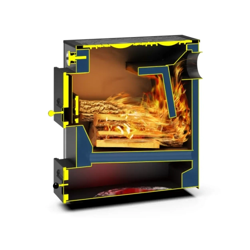 Котел твердотопливный Теплодар Куппер Практик - 10 В