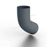 Колено сливное МЕТАЛЛ ПРОФИЛЬ Foramina Freeze D100 Grey