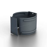 Держатель трубы (на кирпич) МЕТАЛЛ ПРОФИЛЬ Foramina Freeze D100 Grey
